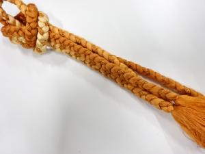 正絹　手組帯締め